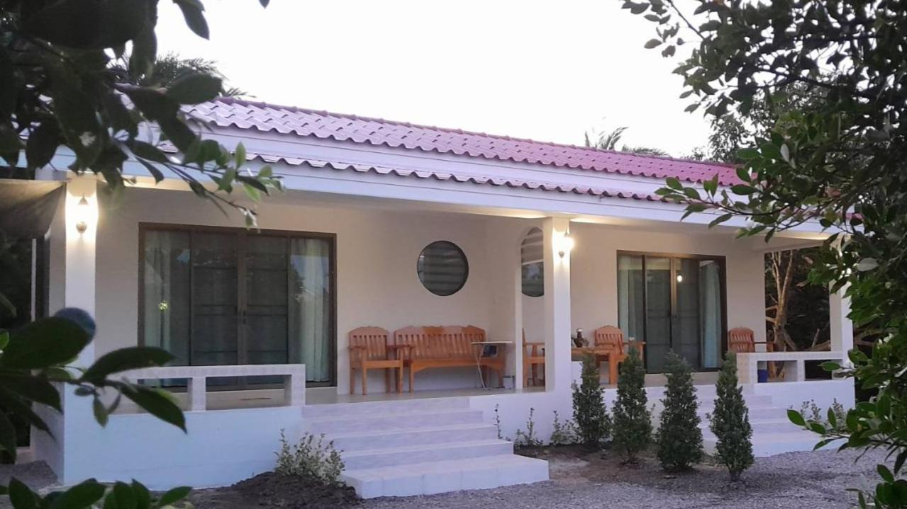 Hotel Min House Lamphun Exteriér fotografie