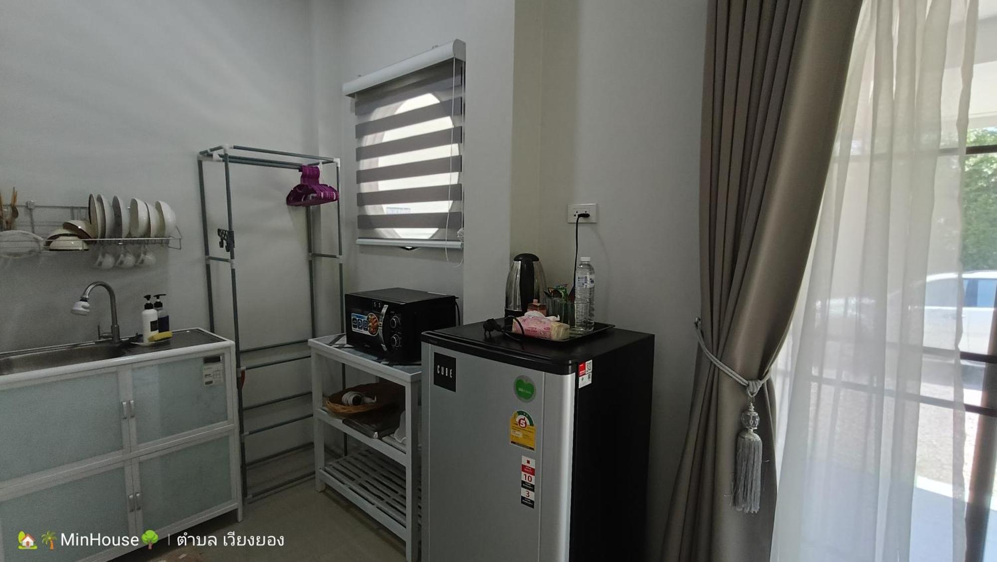 Hotel Min House Lamphun Exteriér fotografie