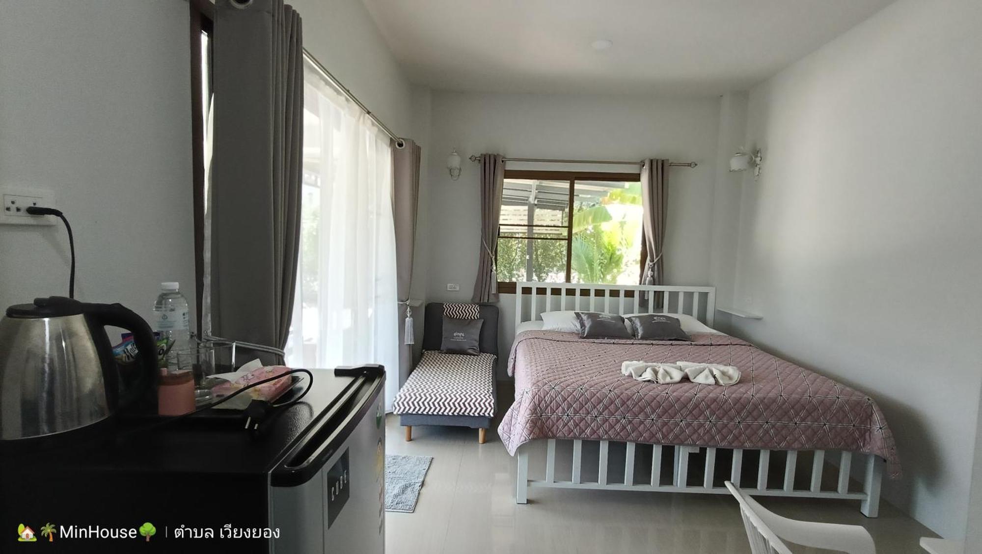 Hotel Min House Lamphun Exteriér fotografie
