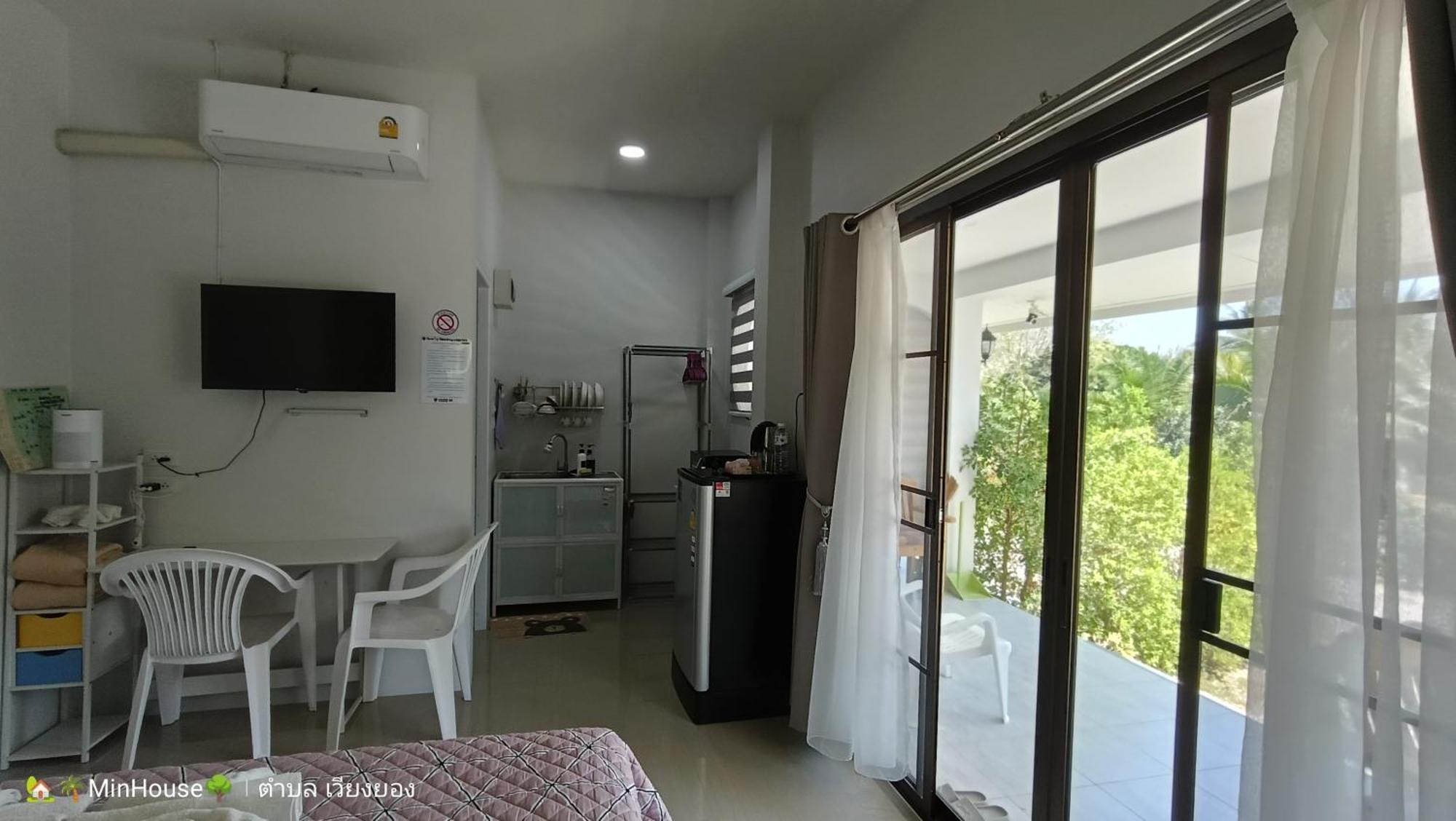 Hotel Min House Lamphun Exteriér fotografie