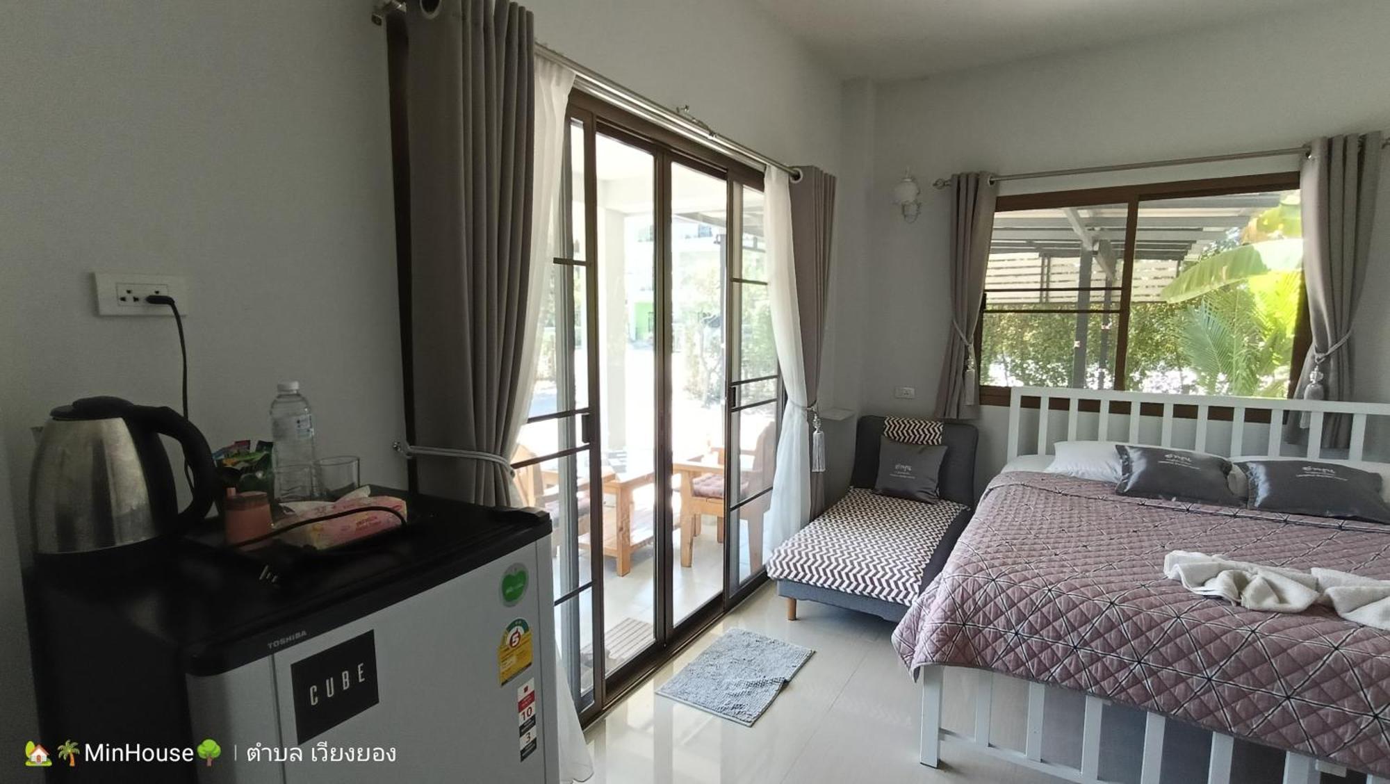 Hotel Min House Lamphun Exteriér fotografie