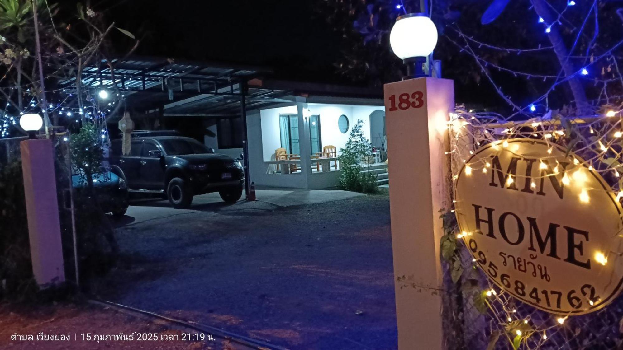 Hotel Min House Lamphun Exteriér fotografie
