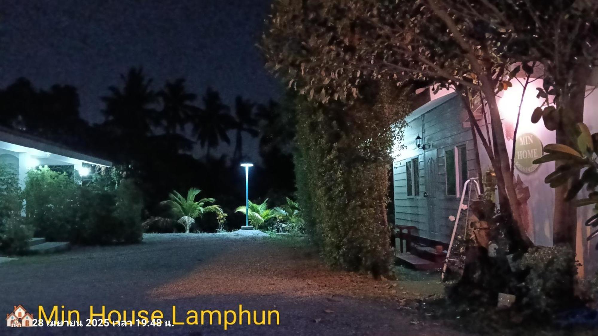 Hotel Min House Lamphun Exteriér fotografie